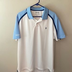 Mens Izod Advantage Performance Natural Stretch Polo Shirt